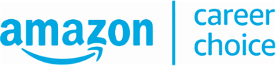 Amazon Career Choice logo.